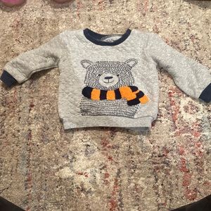 LEO AND LUNA TODDLER BOY SWEATSHIRT